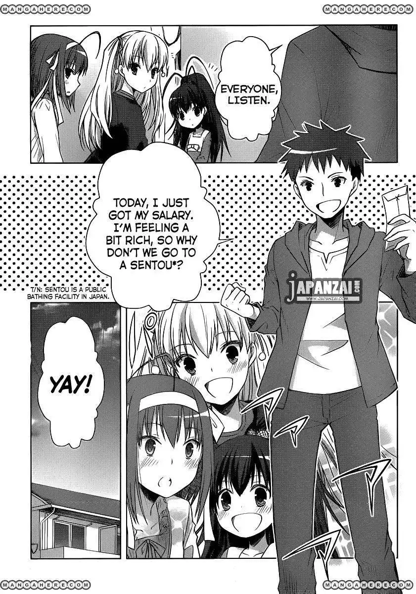 Papa No Iukoto O Kikinasai Takanashi No Hidamari Chapter 6 1